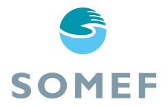 SOMEF – Transport fluvial et manutention Logo